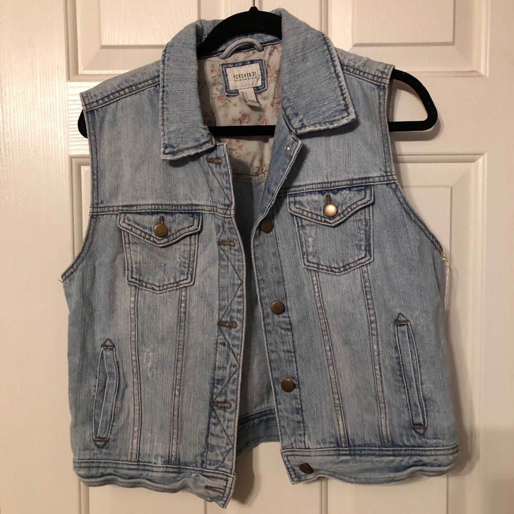 Denim Vest